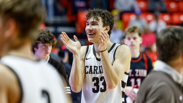 Mount Carmel Mt Zion Illinois boys basketball March 8 2024 Nate Latsch 26598